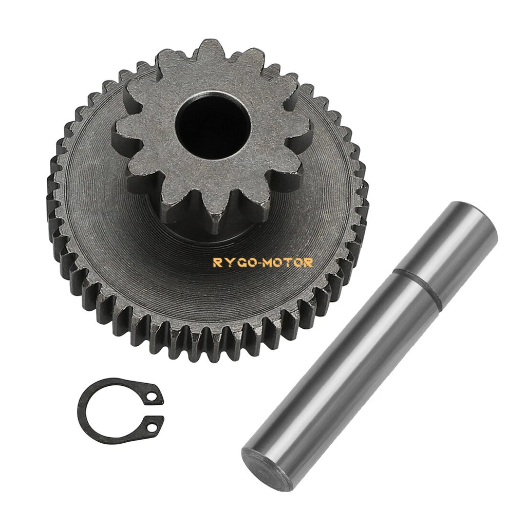Starter Reduction Idler Gear 48T/12T for Honda TRX250TE TRX250TM TRX250EX (1990–2006)