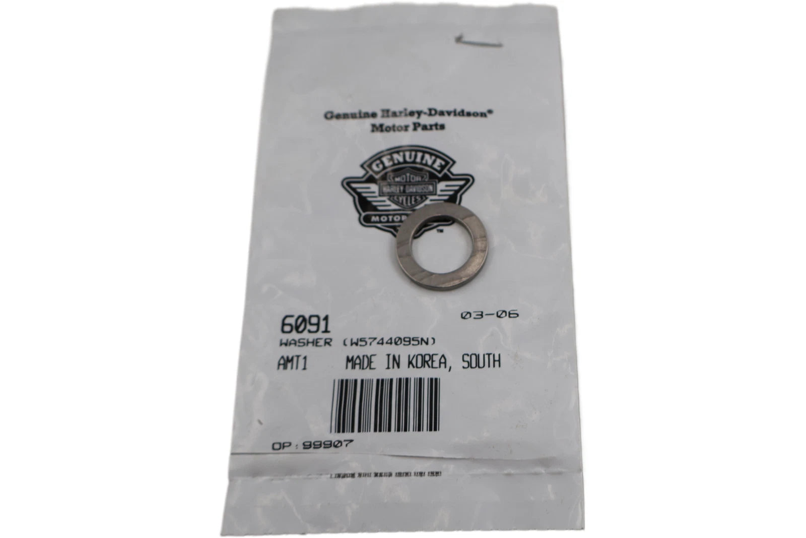 Washer 9/16" for Harley-Davidson (OEM 6091)
