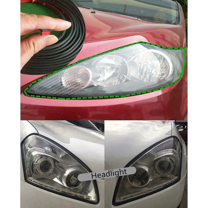 Weatherstrip Sealing Strip for Headlight Sealed Strips (2 Meter)