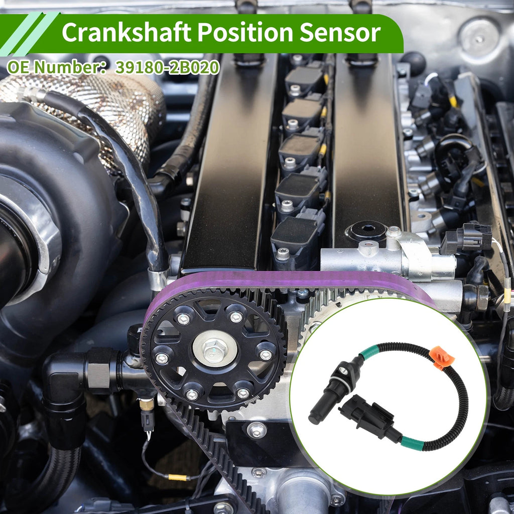 Crankshaft Position Sensor Replacement for Hyundai ix20 1.4L LPG (2010–2019)