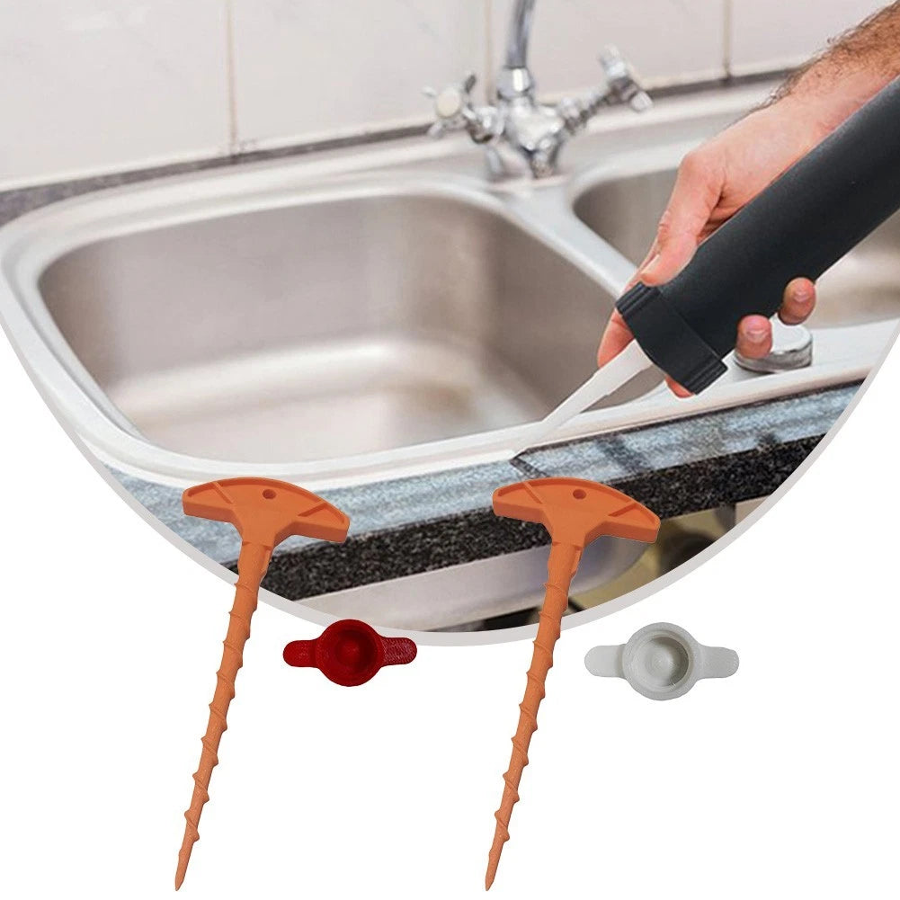 Caulk Nozzle Set for Home Repair (Efficient)