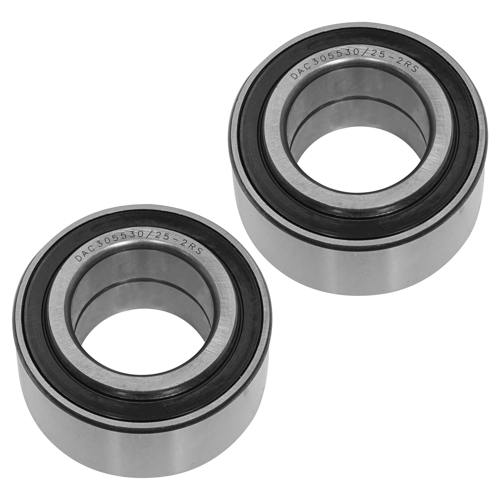 Caltric Double Row Ball Bearing 2RS for DAC30550030 30x55x30