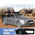 Front Right Fog Light Grille Cover Replacement for Audi A4 S4 2013-2015