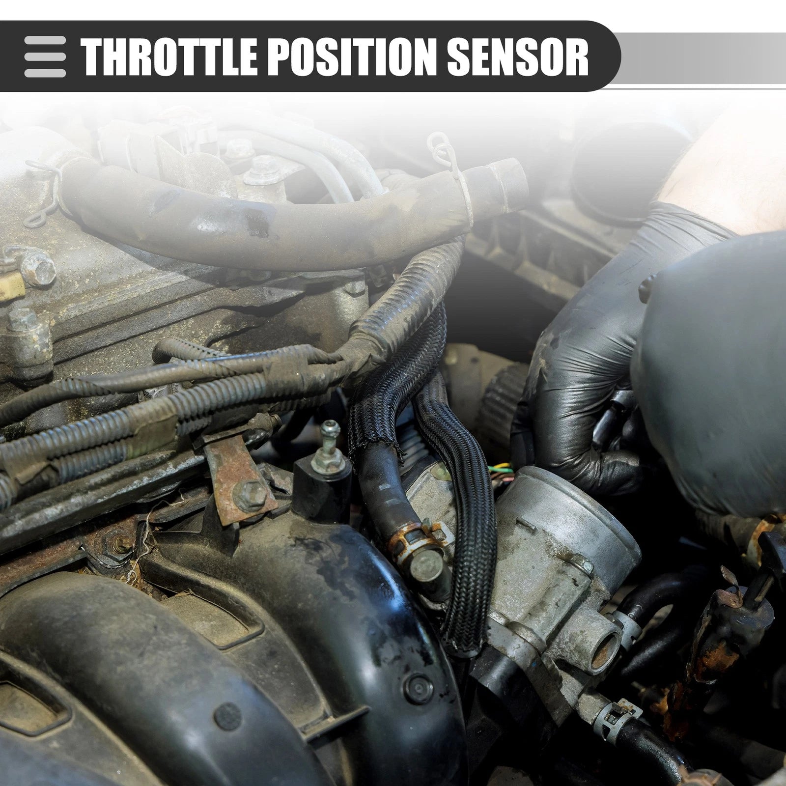 Throttle Position Sensor Replacement for Dodge Ram 2500 3500 (2003–2010)