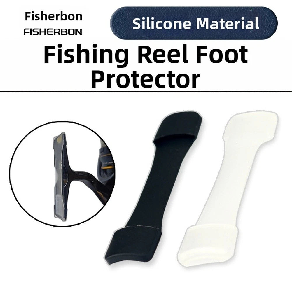 Reel Seat Protector for Fishing Trips - Reduces Vibration, Shock Absorption
