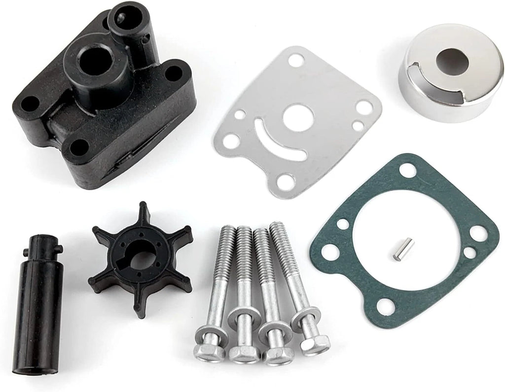 Water Pump Rebuild Kit for Yamaha Marine 4hp 5hp (6E0-W0078-A2, 6E0-W0078-00)