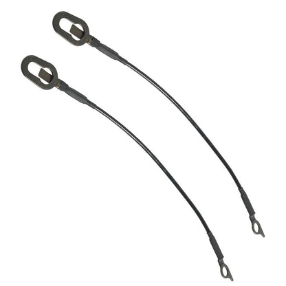 Black Tailgate Cable Set for Dodge Ram 1500 2500 3500