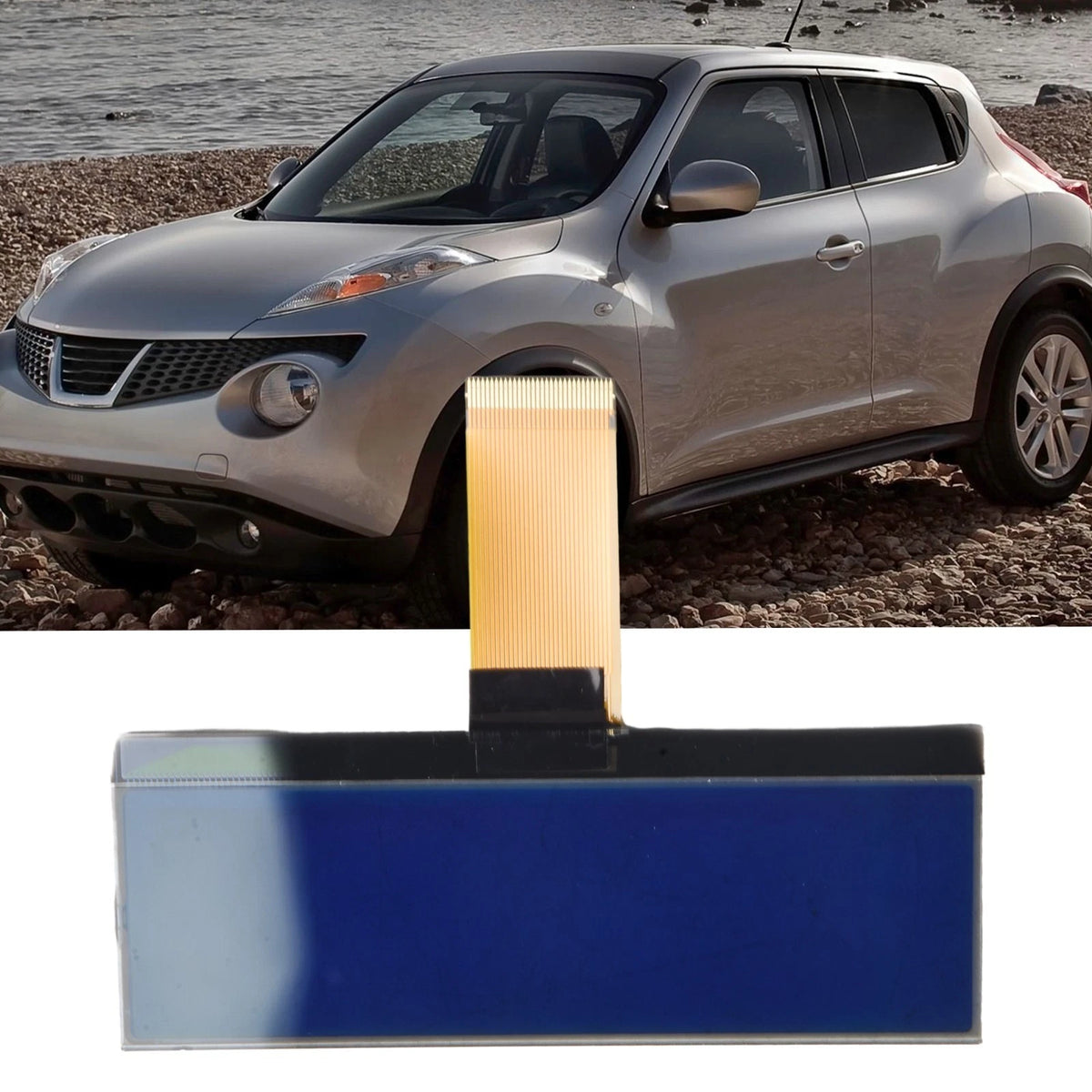 120pcs Stainless Steel LCD Screen for Nissan