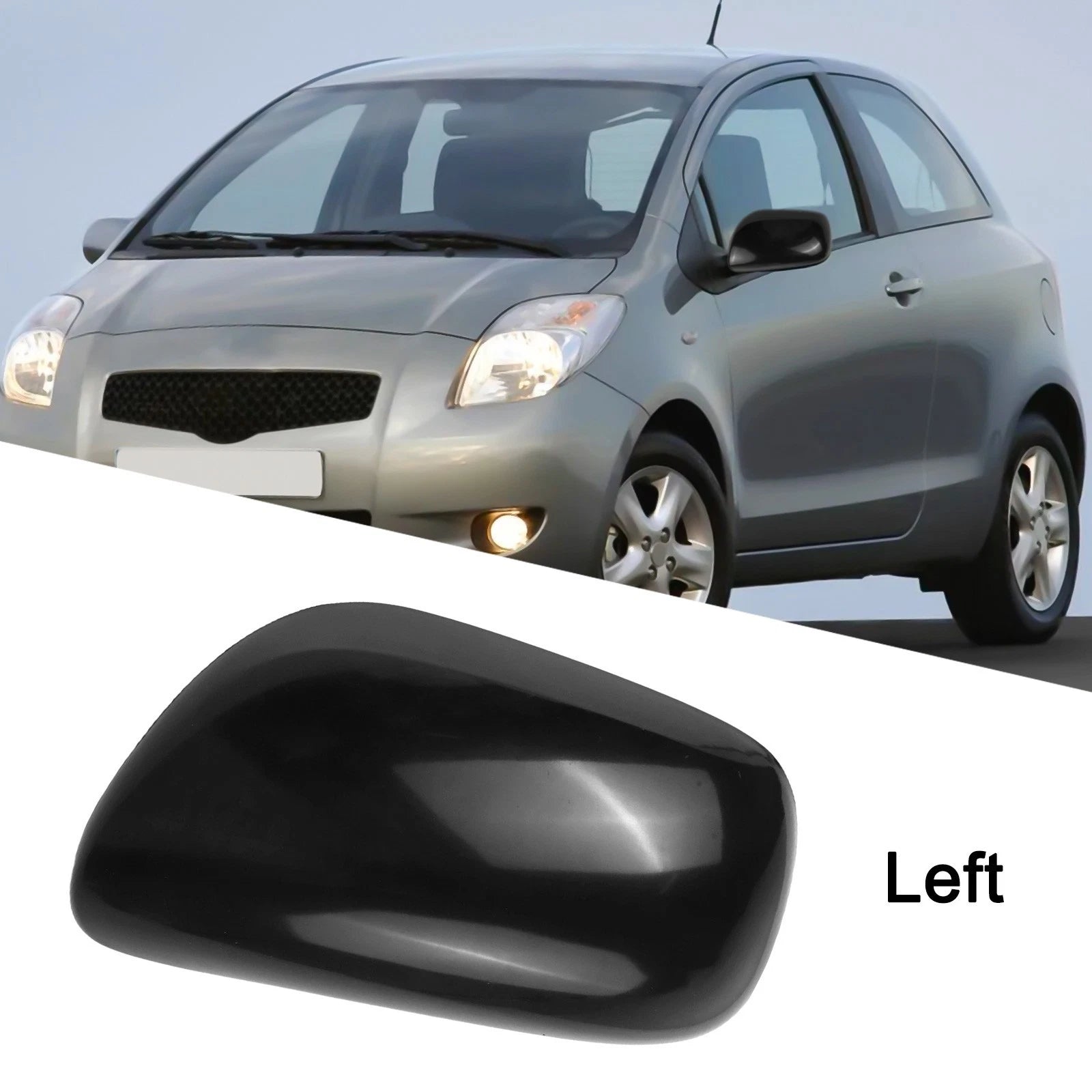 Mirror Cover Cap for Toyota Yaris (2007–2011)