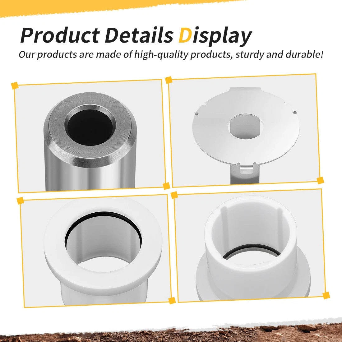 A Arm Bushing Kit for Can-Am Maverick (2013–2023) 706201590 706201660 706201659