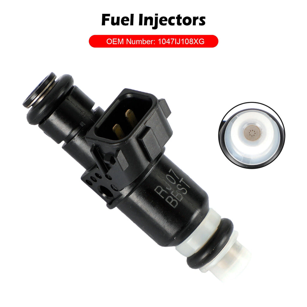 Fuel Injector for Suzuki Quadracer 450 LTR450 (2006–2009) 1047IJ108XG T9