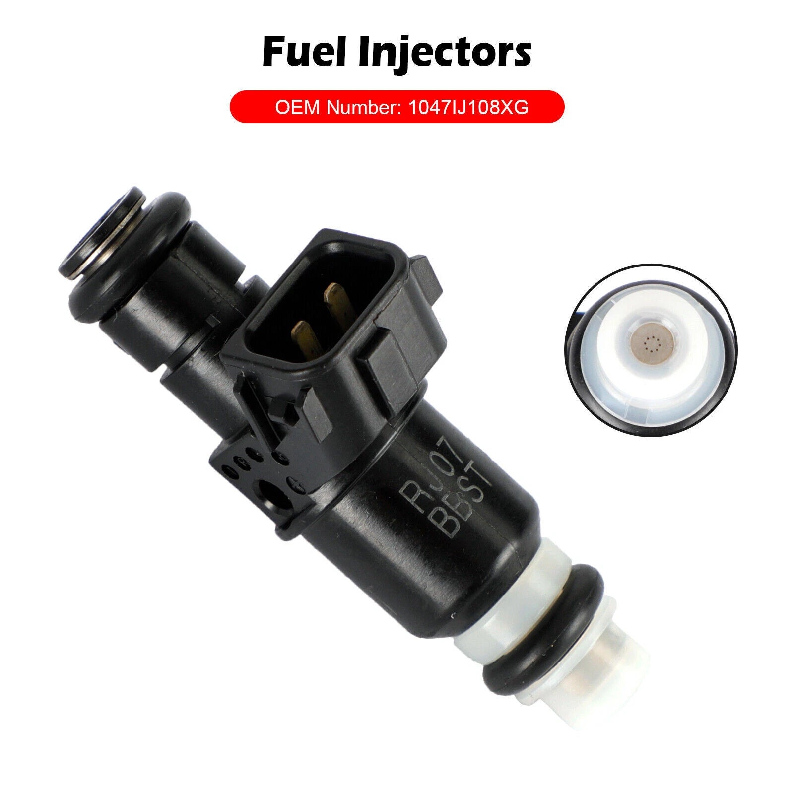 Fuel Injector for Suzuki Quadracer 450 LTR450 (2006–2009) 1047IJ108XG T9