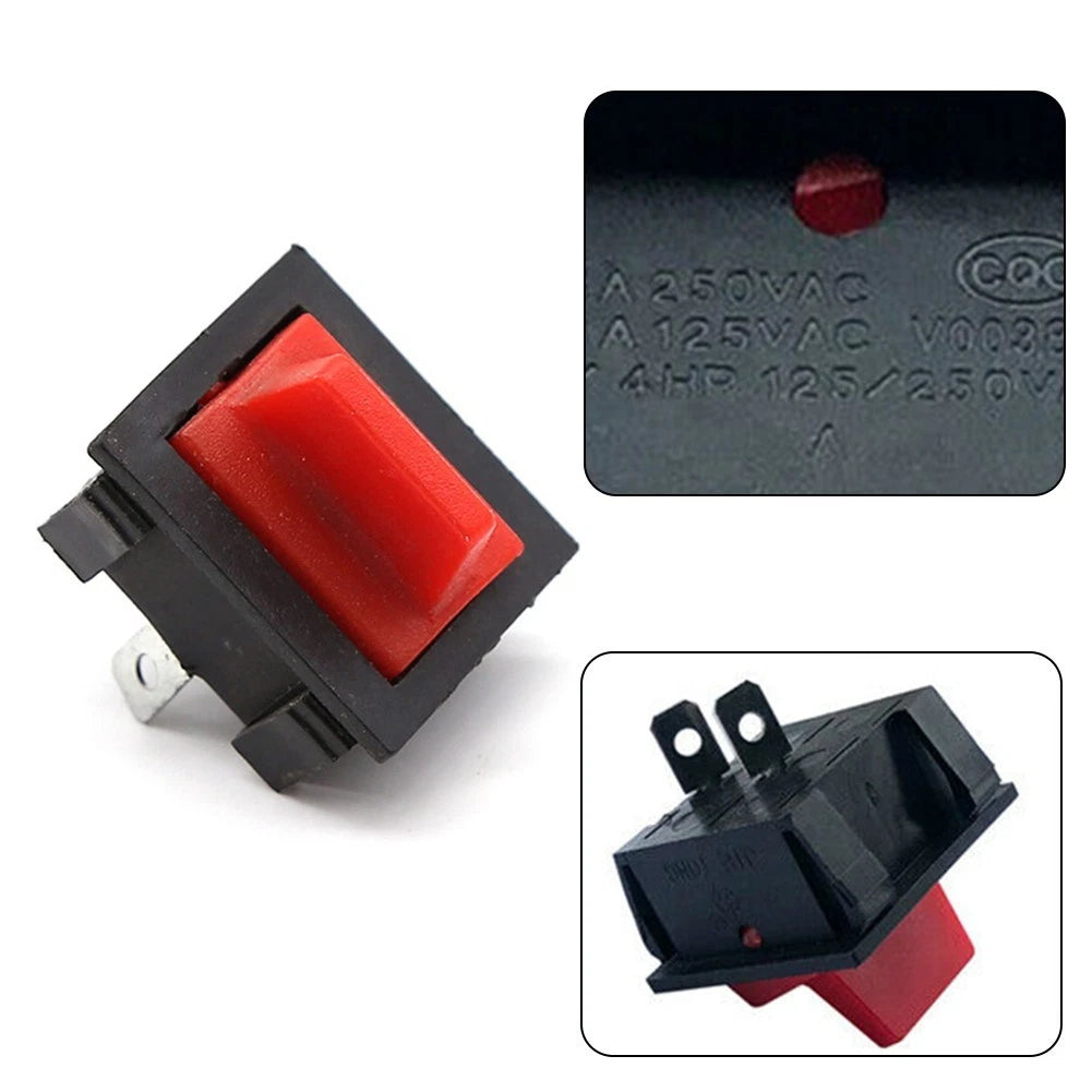Rocker Switch for Household Appliances Generator Engine Stop