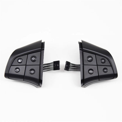 1 Pair 4 Buttons Steering Wheel Control Switch Assembly For Benz W164 W251 W245