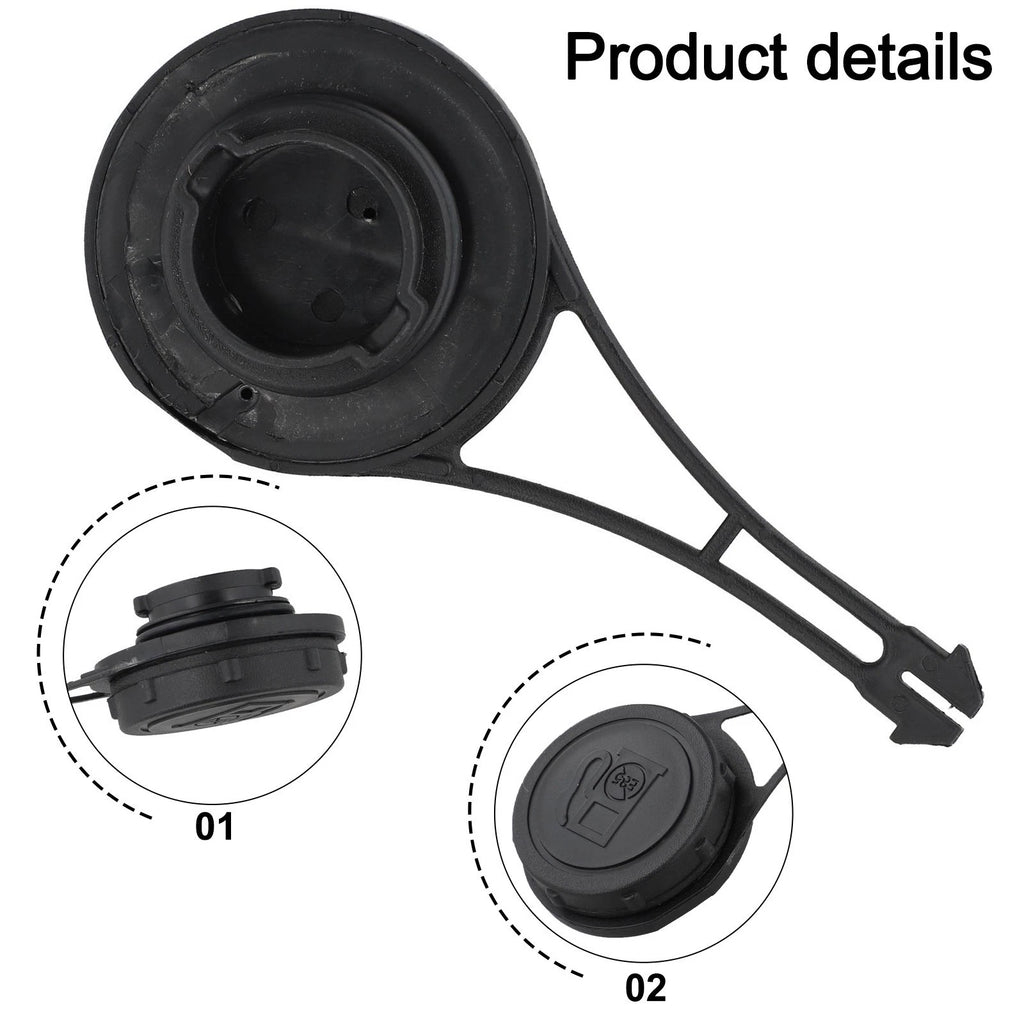 Fuel Cap for Lawn Equipment (Plastic)