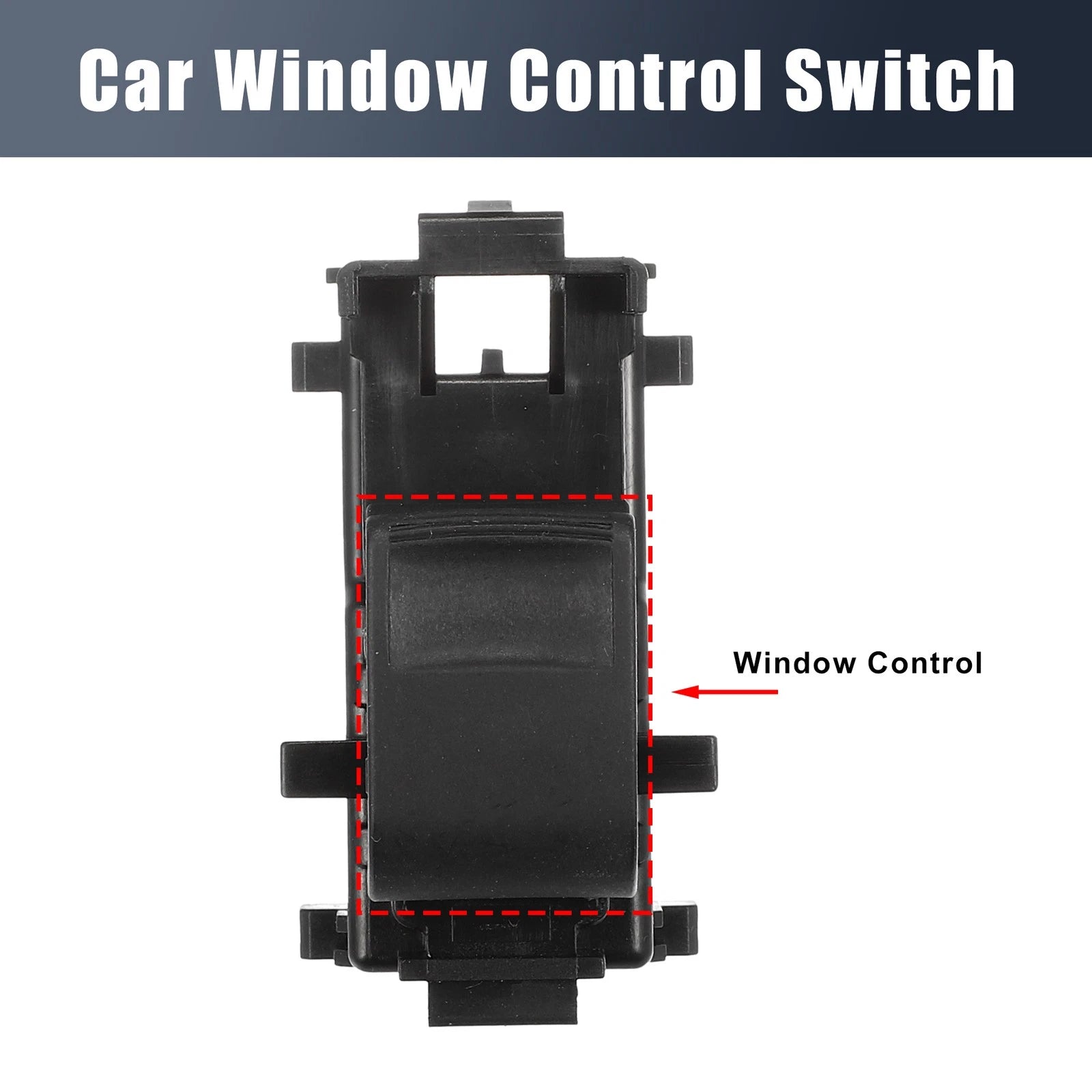 Window Switch Left Right Passenger Side Replacement for Toyota RAV4 Auris (2006–2018)