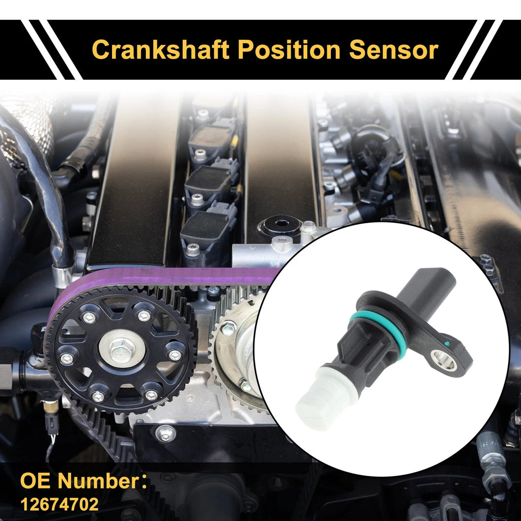Crankshaft Position Sensor Replacement for Chevrolet Camaro (2016–2018)