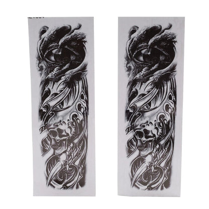 Custom Front Fork Skull Sticker Medallion for Harley Yamaha