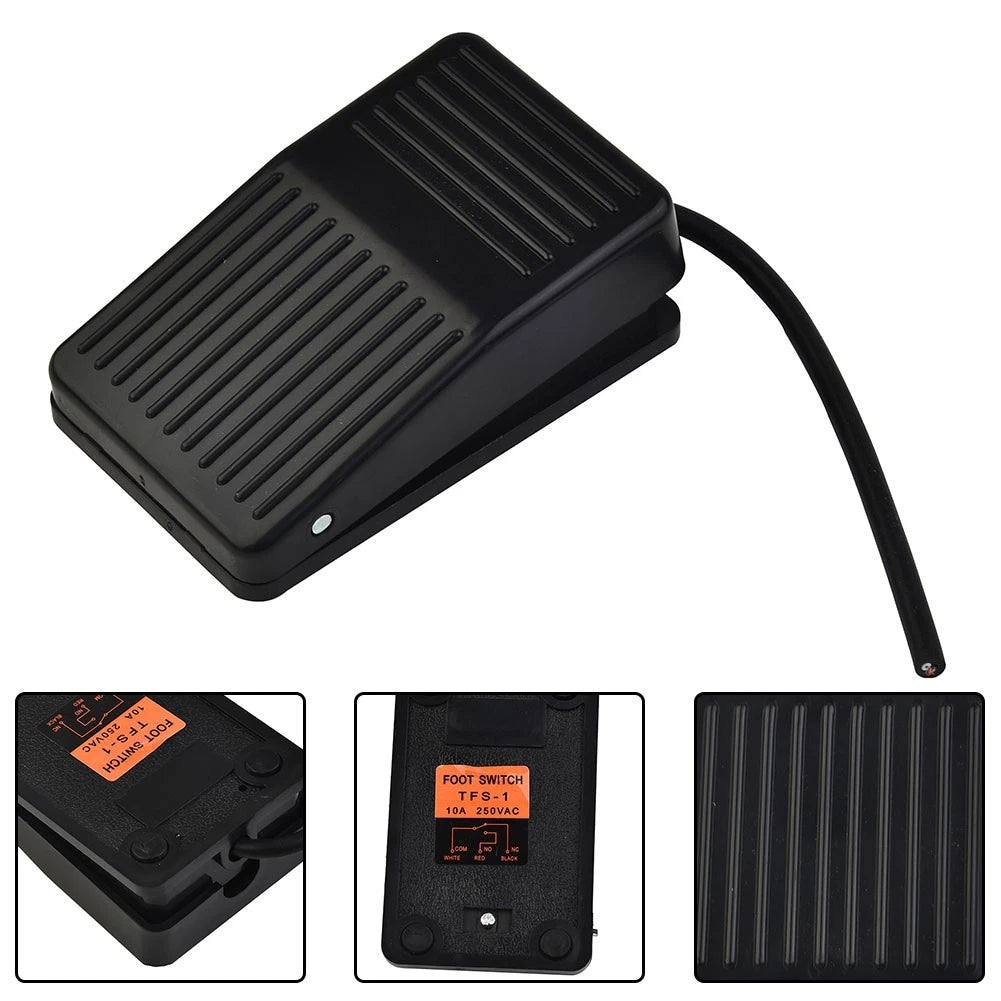 Pedal Switch Foot Switch for Industrial Use (Copper Contact)