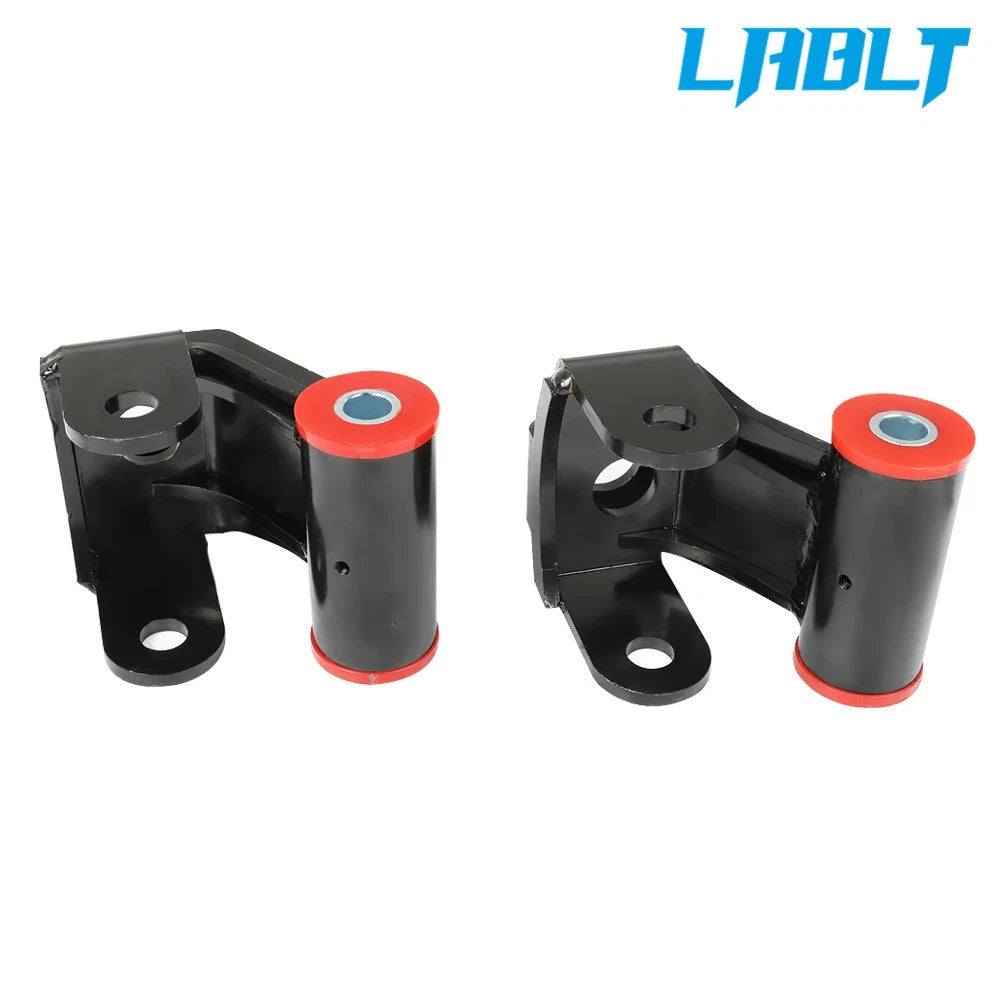 2" Drop Lowering Shackles Leveling Kit for Dodge Ram 2500 3500 (2003–2013)