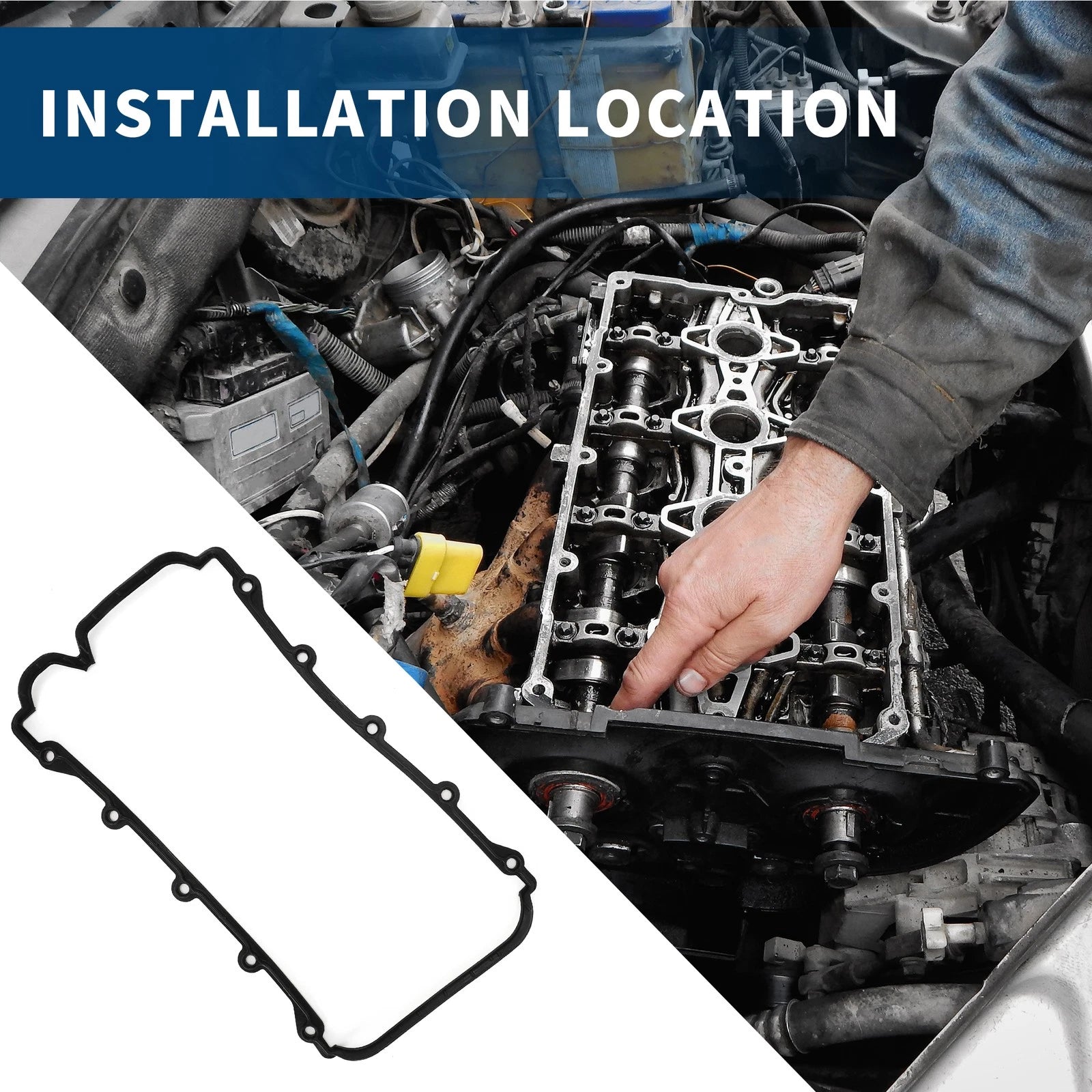 Valve Cover Gasket Replacement for Audi A6 C7 (2012–2018)