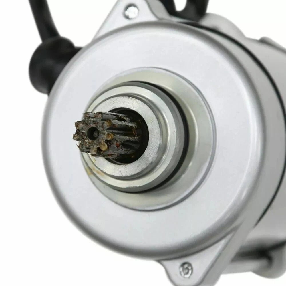 9 Teeth Starter Motor for 200cc 250cc 300cc PIT Dirt Quad ATV (2000–2023)
