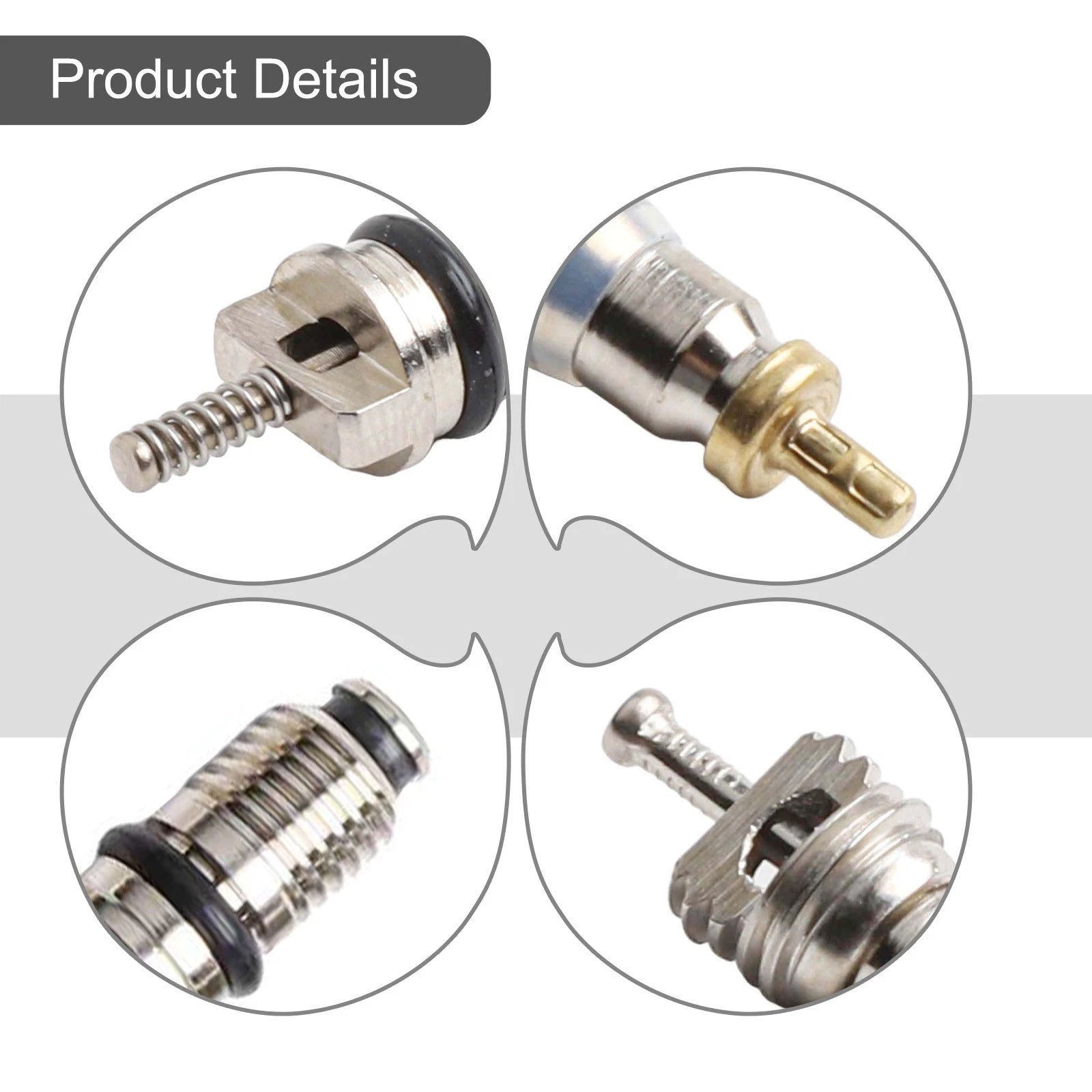 R134a Car AC Maintenance Kit Valve Core Remover Installer Tools
