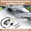 Radiator Cooling Fan Control Module Unit for Audi A6 3.0L (2009–2011)