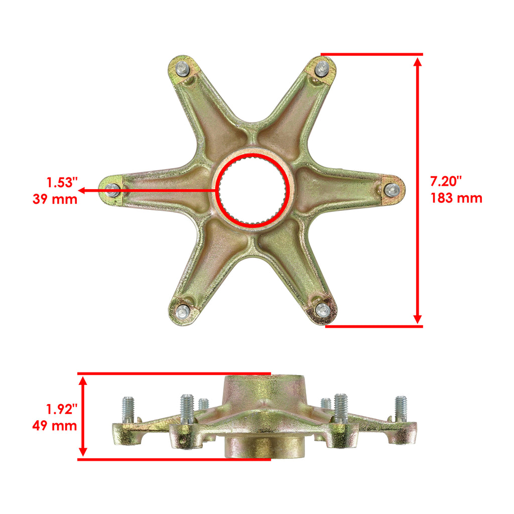 Rear Axle Collar with Sprocket Replacement for Yamaha Warrior 350 (1989–2004)
