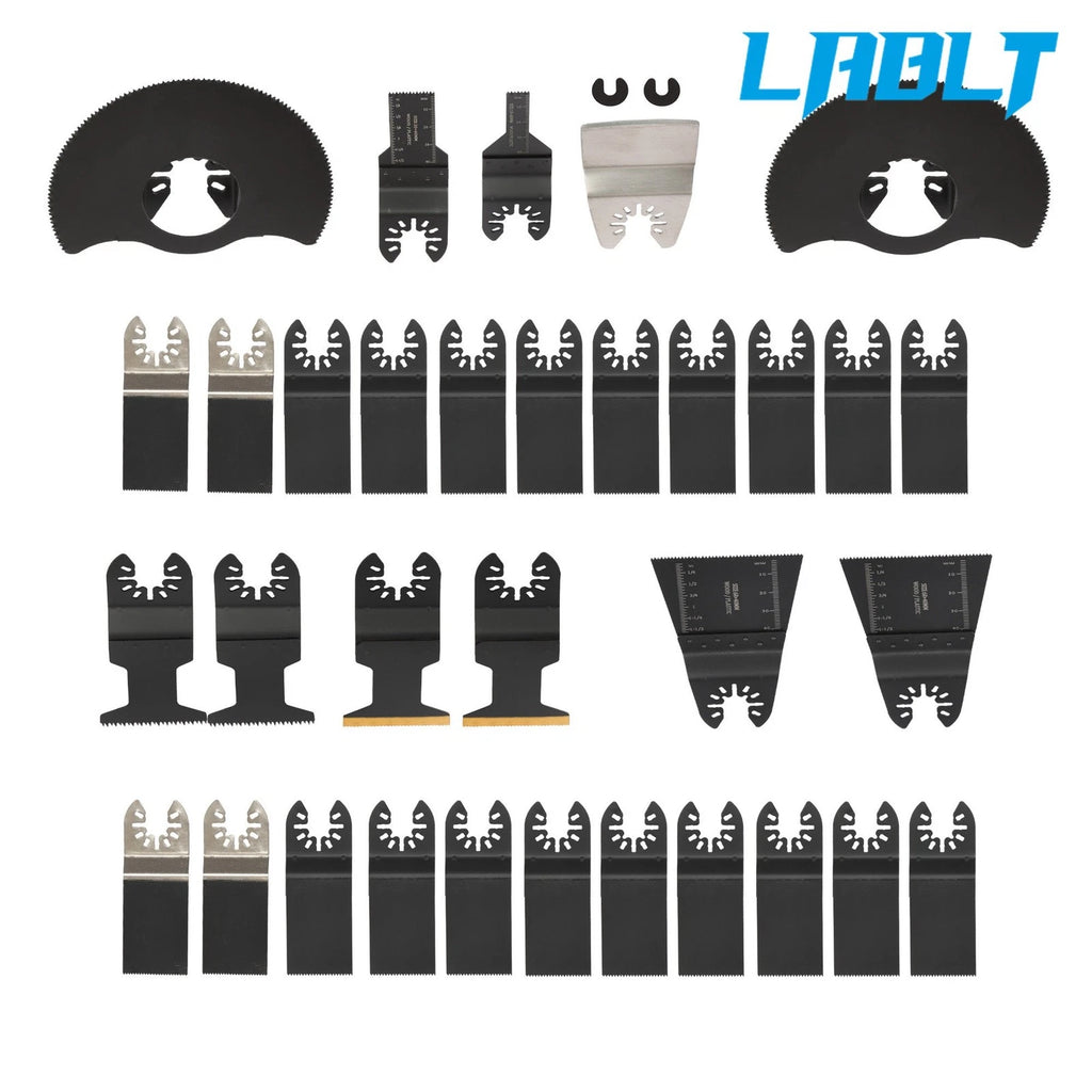 Oscillating Multitool Kit for Wood Metal Plastics (LABLT 35)