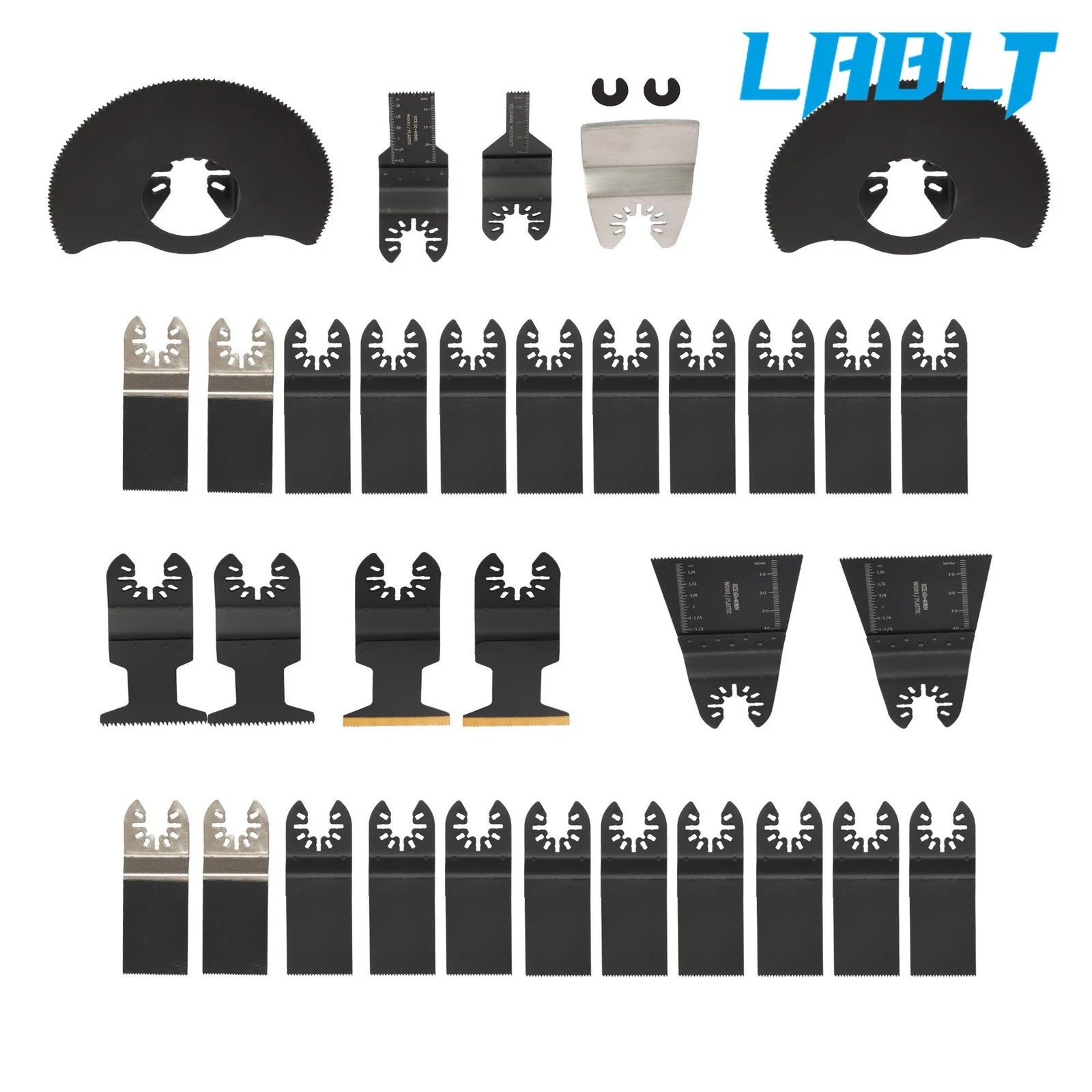 Oscillating Multitool Kit for Wood Metal Plastics (LABLT 35)