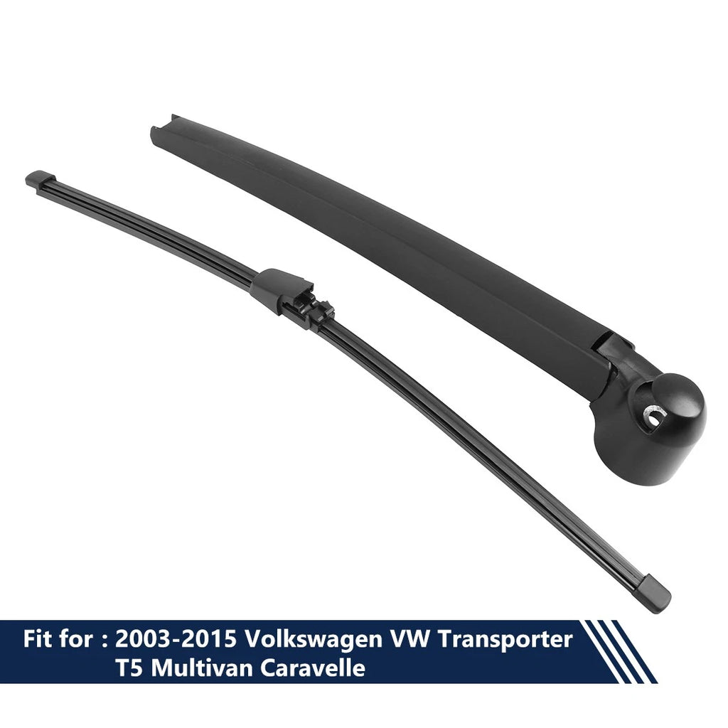 Wiper Blade Arm Set Replacement for Volkswagen Transporter T5 Multivan Caravelle 03-15