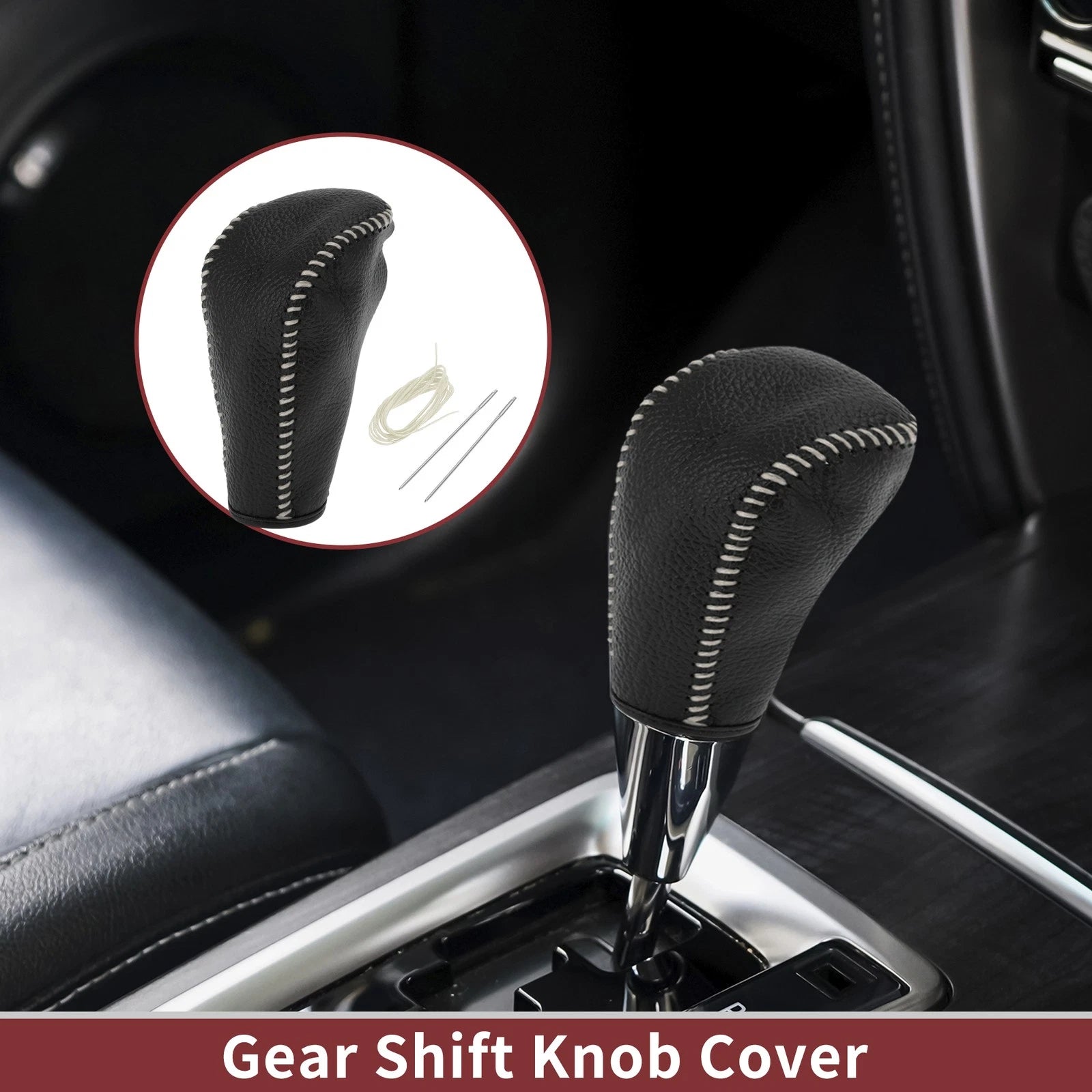 Gear Shift Knob Cover Replacement for BMW 3 Series E90 (2004–2012)