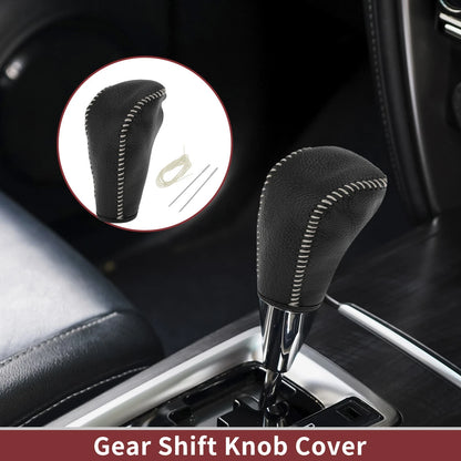 Gear Shift Knob Cover Replacement for BMW 3 Series E90 (2004–2012)