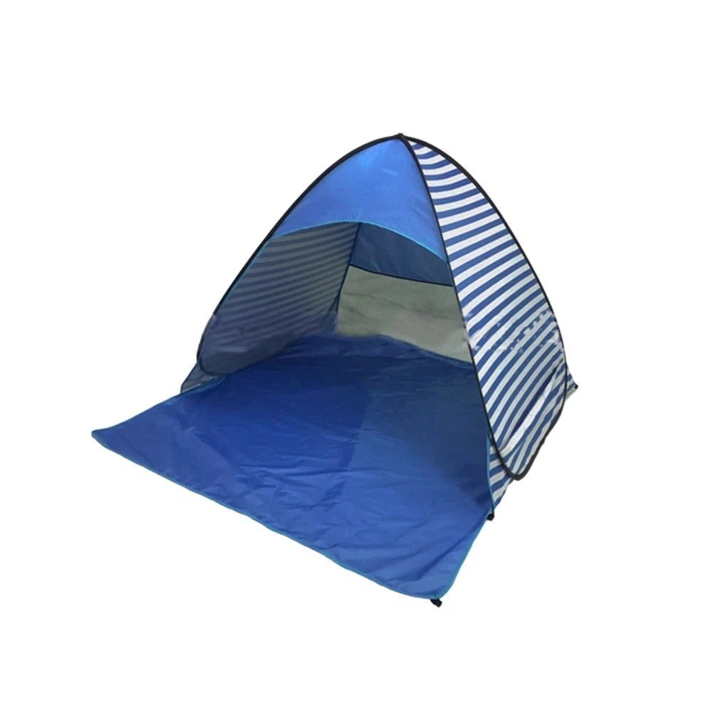 UV Protection Beach Tent with Quick Setup and Stylish Patterns