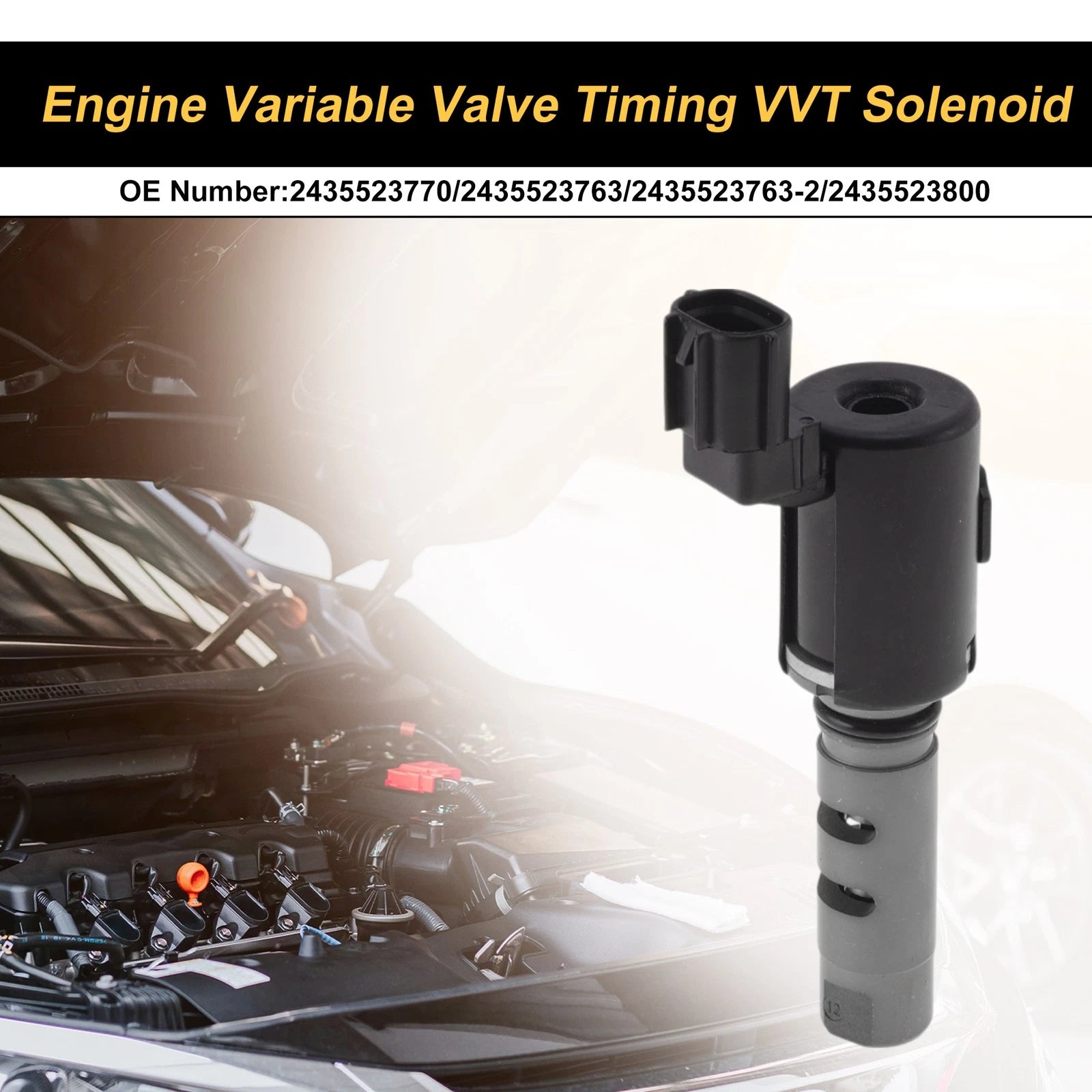Engine Camshaft Oil Control Valve Replacement for Hyundai Elantra (2002–2012)