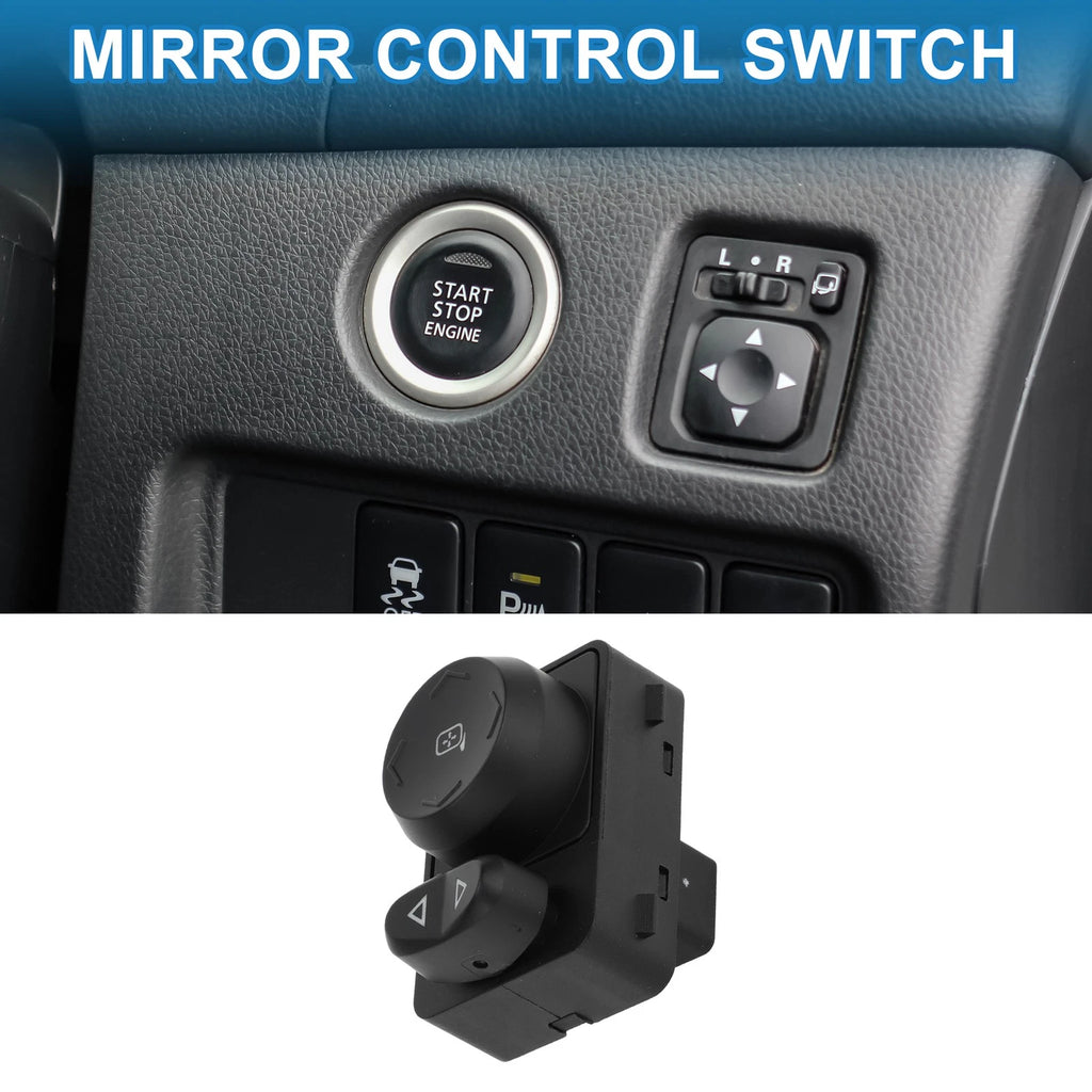 Car Mirror Switch Replacement for Chevrolet Traverse and Saturn Outlook (2009–2017)