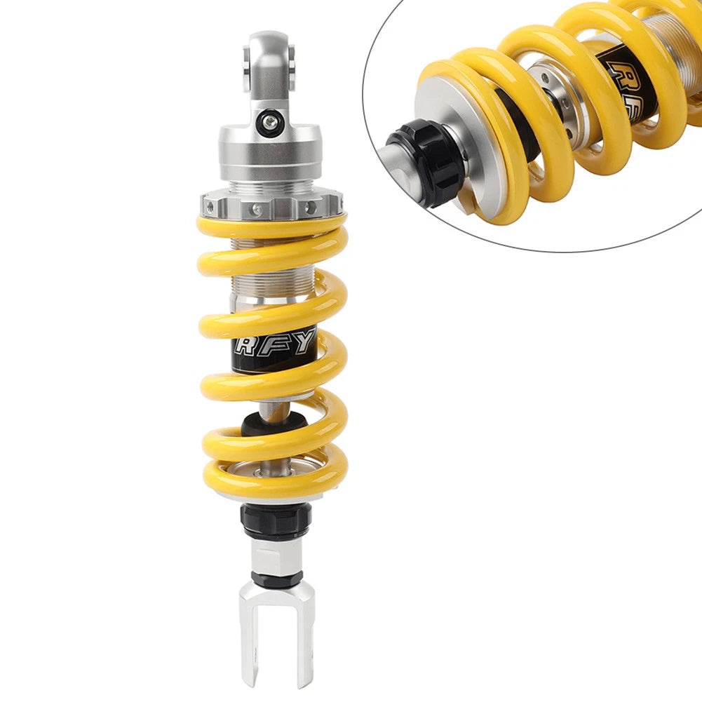 12MM Spring Rear Shock Absorber for Suzuki GSF1200 Bandit (2001–2006) Yellow