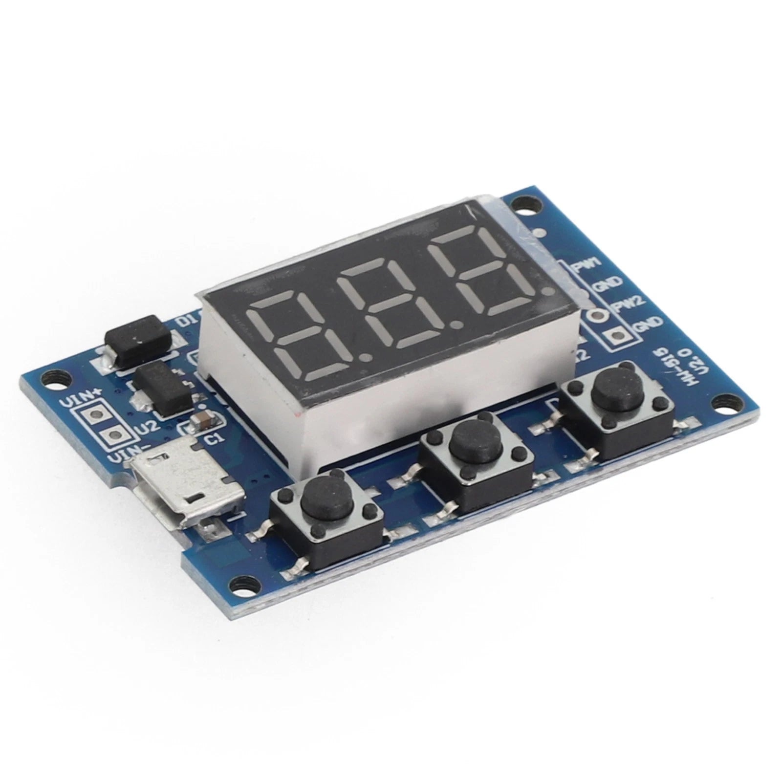 2 Channel Pulse/Square Wave Generator for Automotive Use