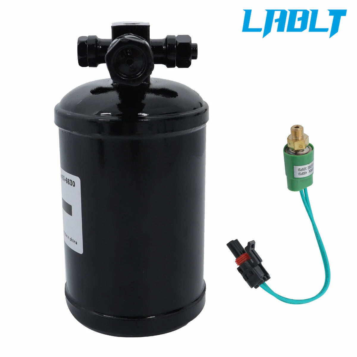 AC Receiver Drier with Switch for Thermo King Tripac APU (2005–2023)
