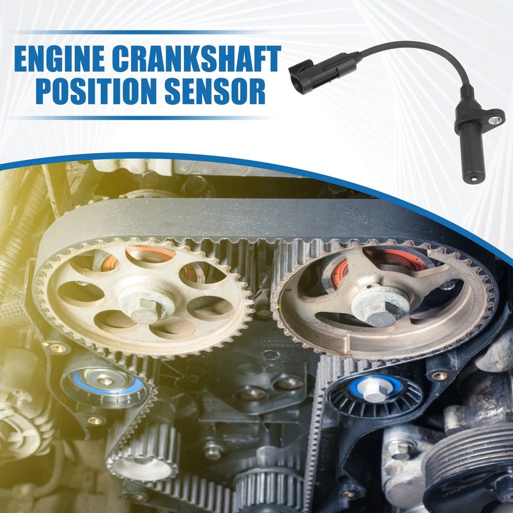 Crankshaft Position Sensor Replacement for Hyundai Santa Fe (2013–2018)