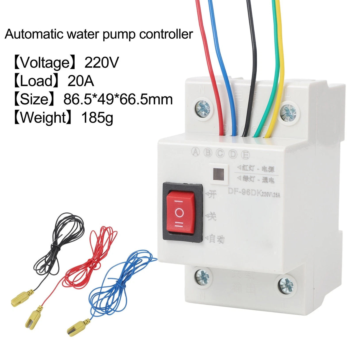 Smart Water Level Control System for Automatic Liquid Detection (N/A)