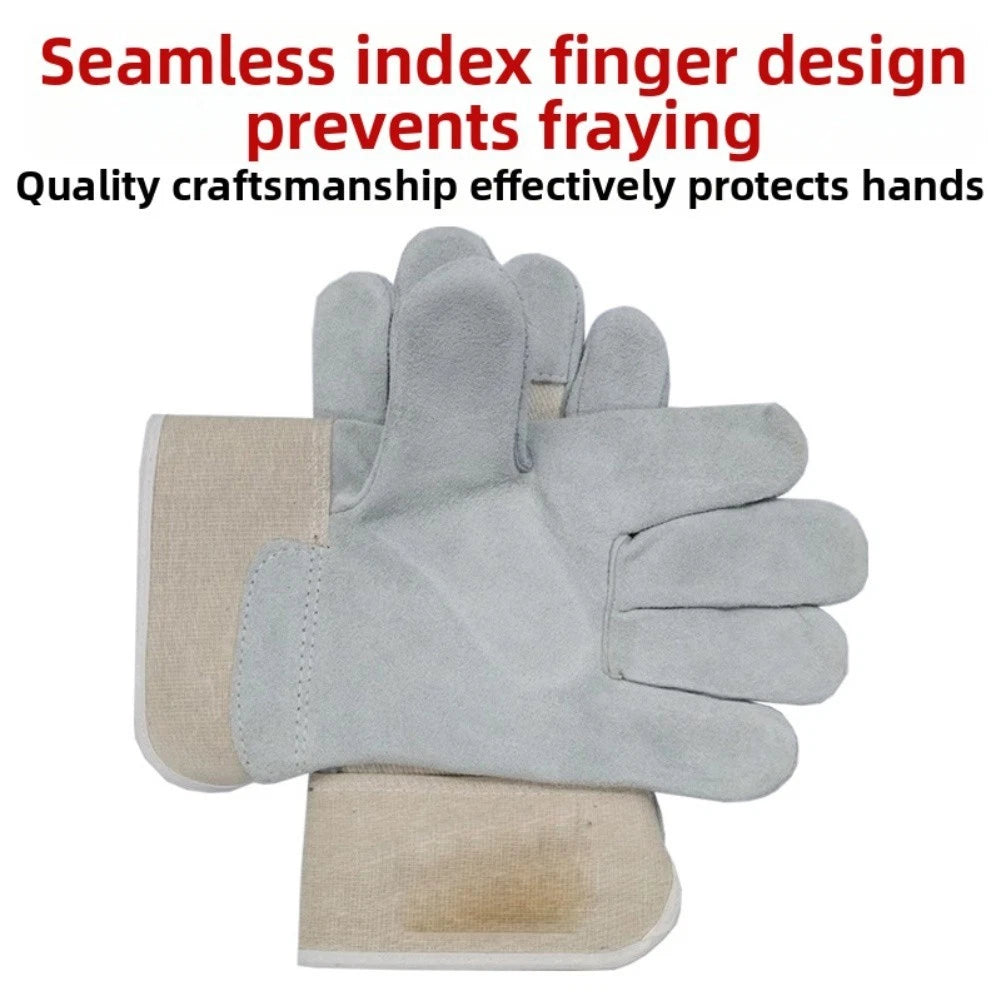 Leather Welding Gloves for Welding and Grilling