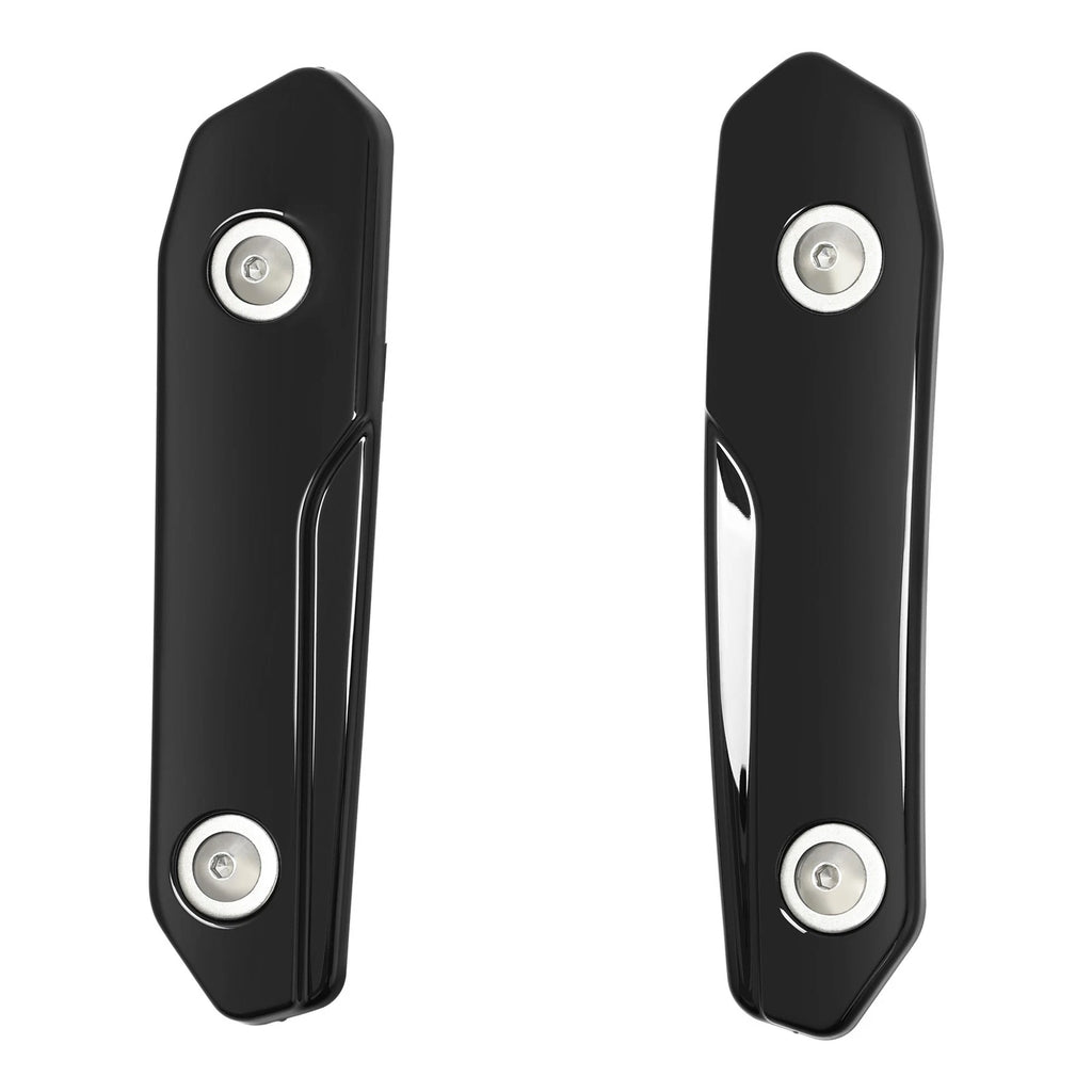 Split Windshield Side Trims for Harley CVO Street Glide (2023–2026) Vivid Black