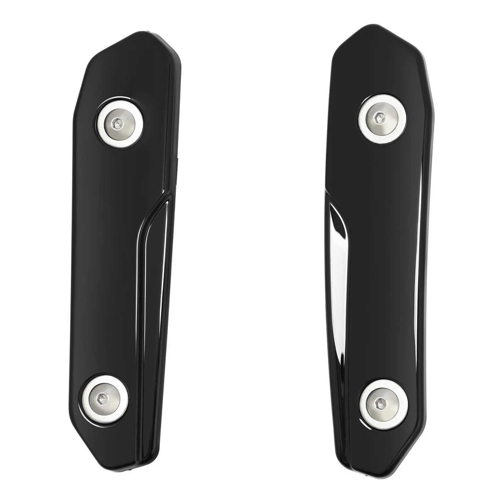 Split Windshield Side Trims for Harley CVO Street Glide (2023–2026) Vivid Black