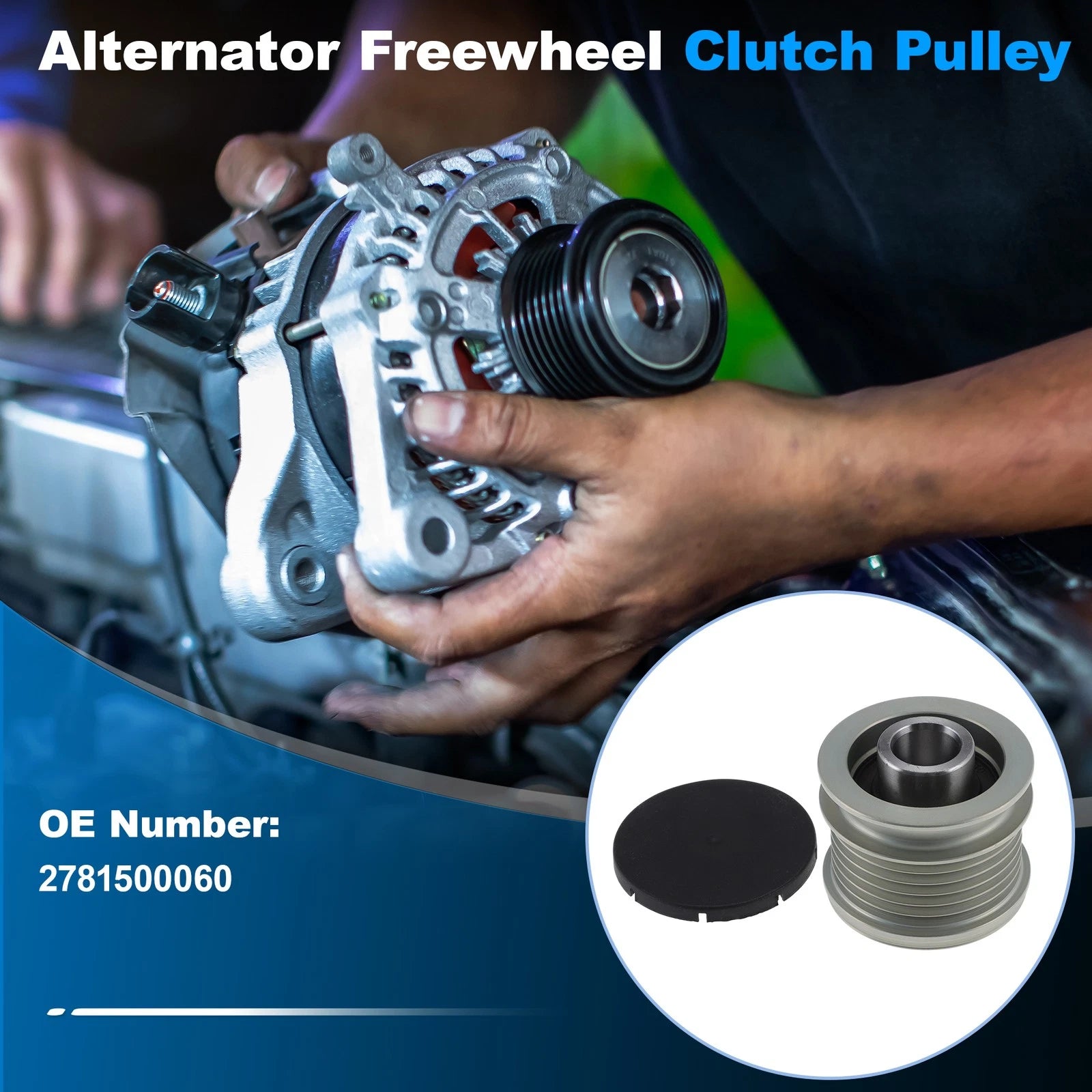 Alternator Freewheel Pulley Replacement for Mercedes-Benz C300 V6 (2008–2015)