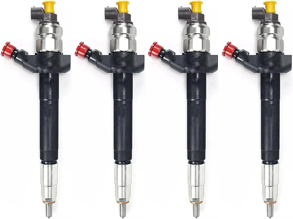 Set of 4 Fuel Injectors for Ford Transit 2.2 TDCi, Peugeot Boxer (2006–2014)