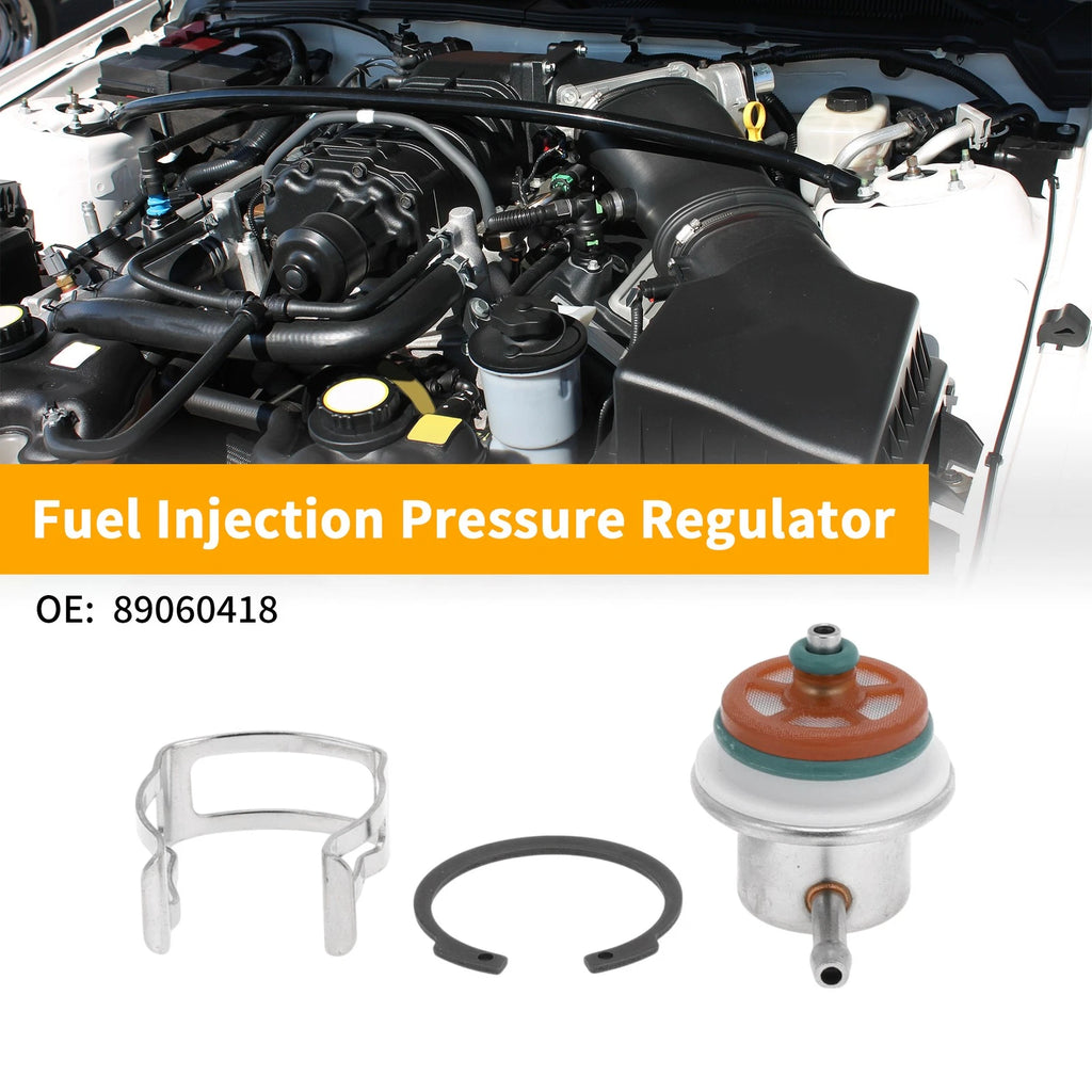 Fuel Pressure Regulator for Chevrolet Silverado 1500 (1999–2006) Replacement Set