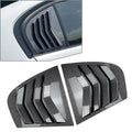 Rear Window Side Vent Shutter Louver Cover Trim for BMW 3 Series E90 (2005–2013)