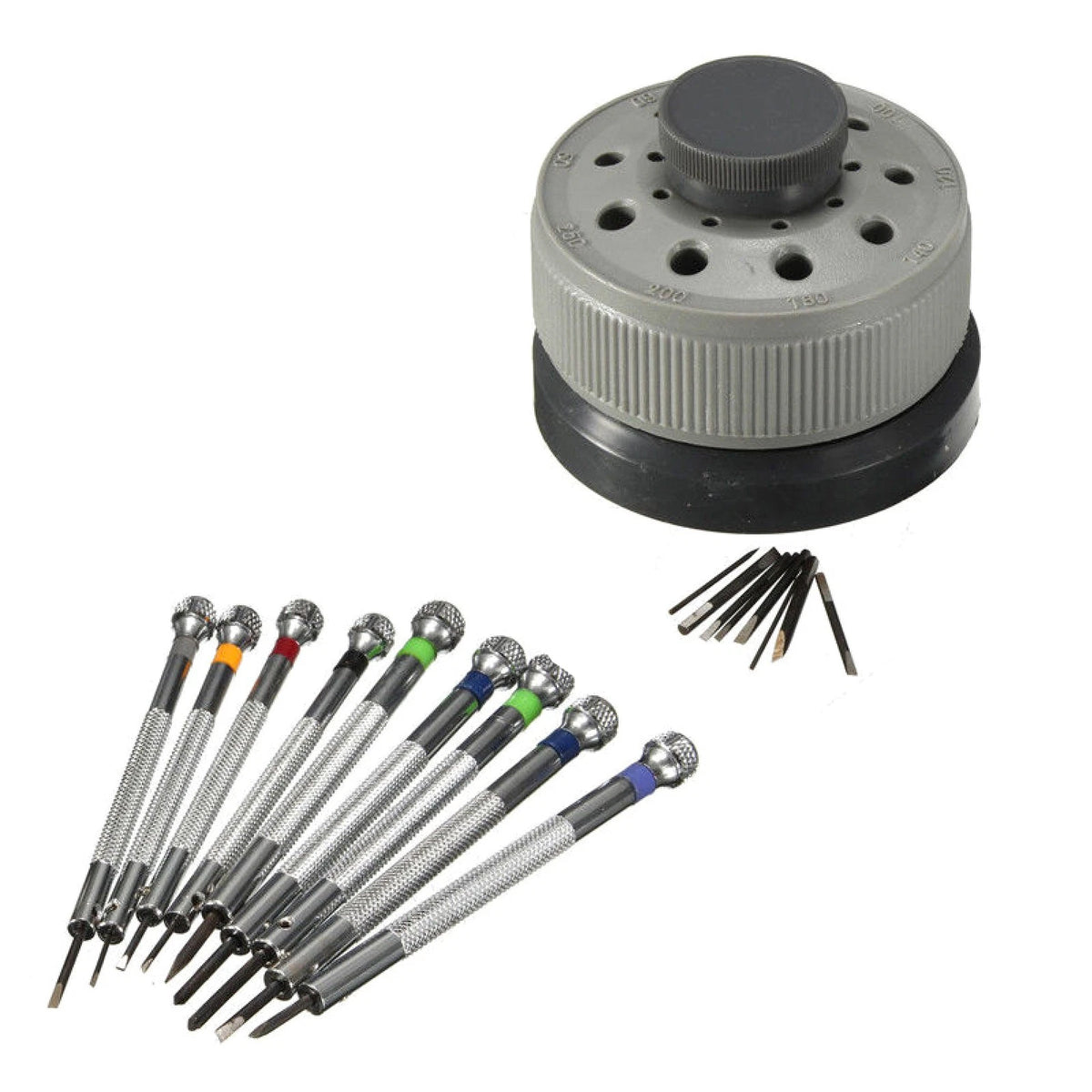 9Pack Watch Screwdriver Blades Set for Watchmaker Tool